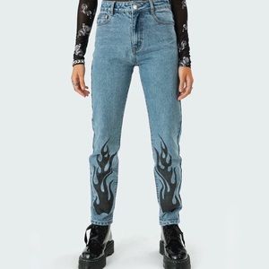 Adika Flame Straight Leg Jeans